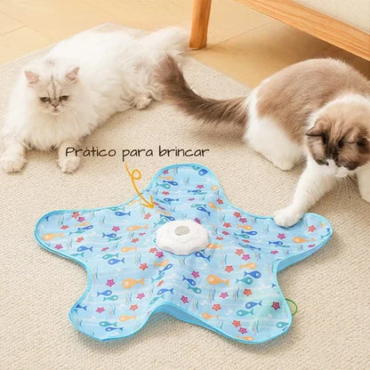 Tapete de Caça para Gatos